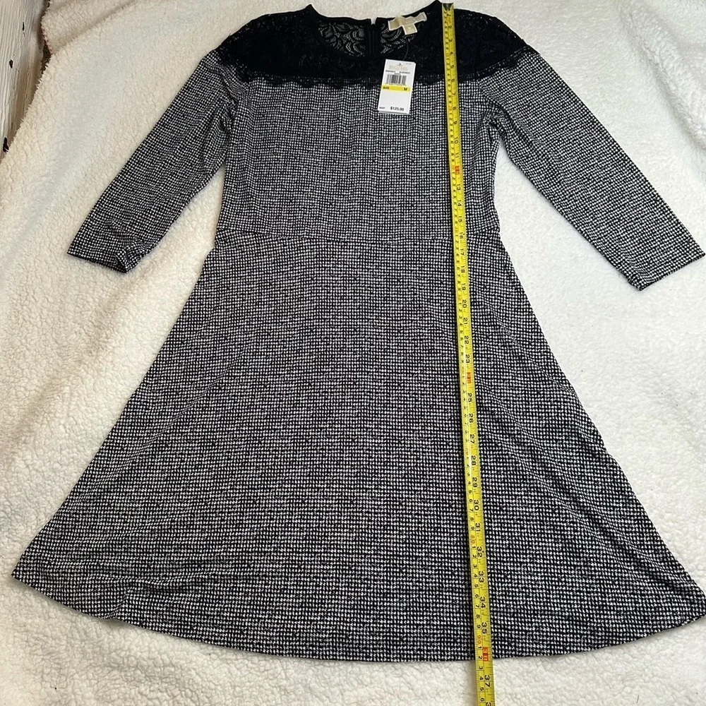 Michael Kors Womens Tweed Mini Dress size Medium